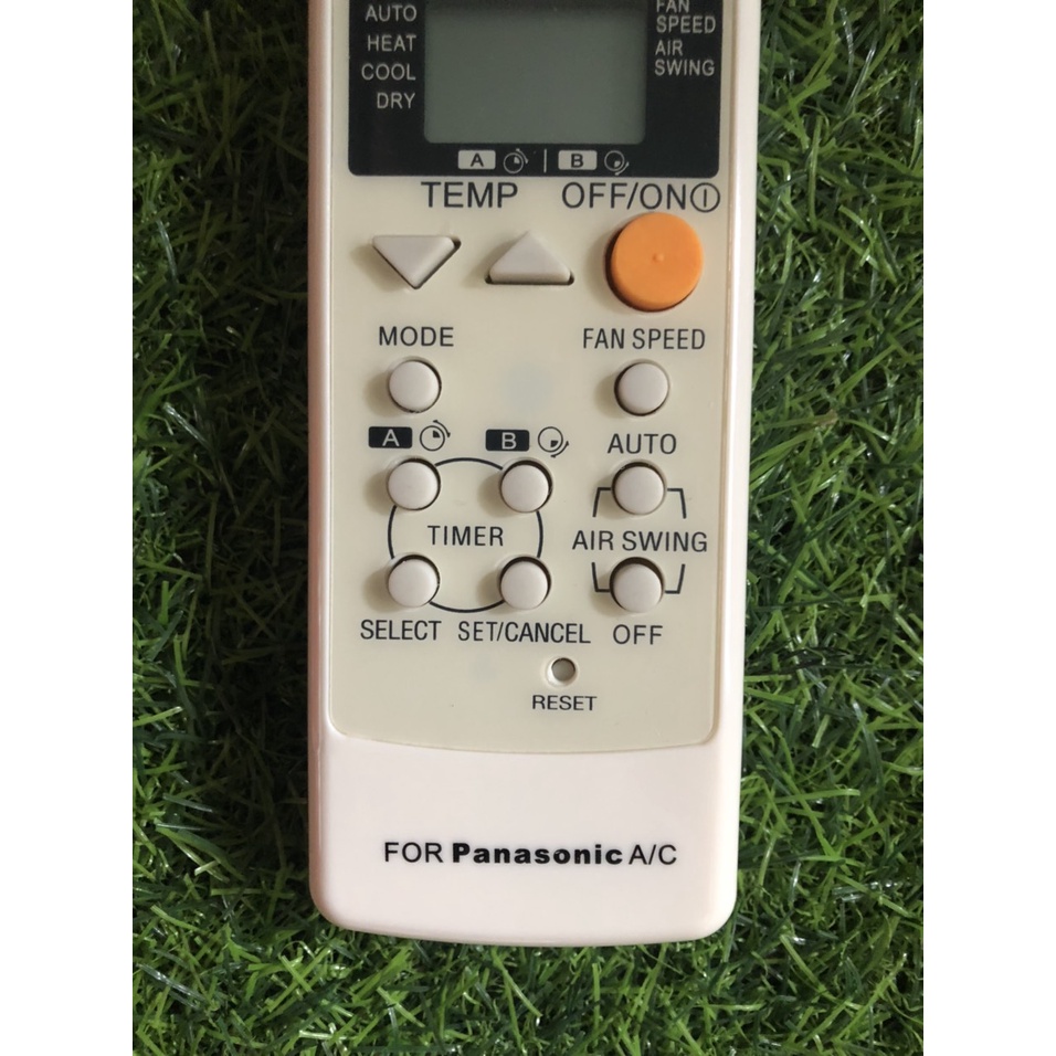 Điều khiển điều hòa Panasonic A75C2563 loại tốt thay thế khiển zin theo máy - tặng kèm pin chính hãng