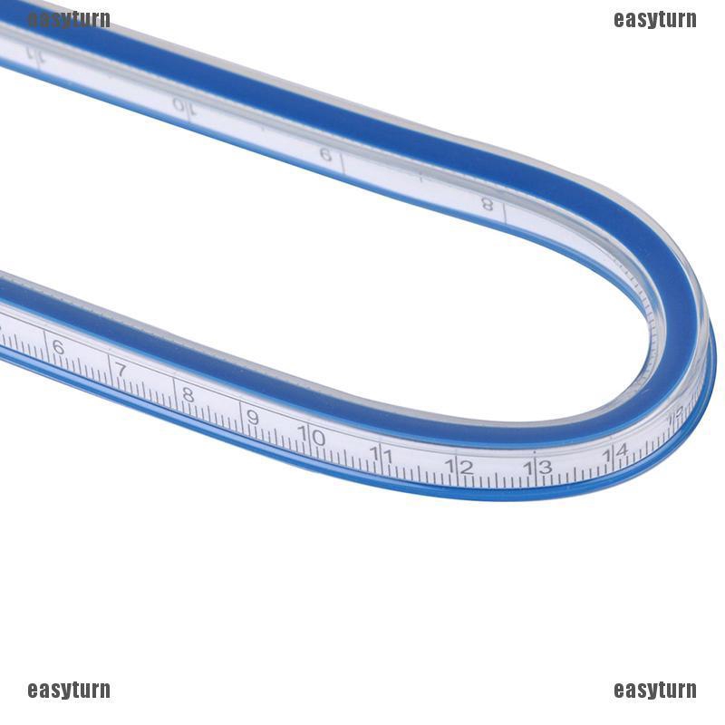 Easyturn Thước đo bằng nhựa dẻo 30cm