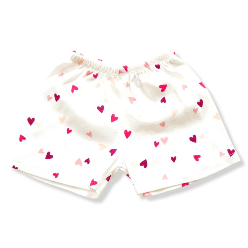 Quần cộc sơ sinh Bunny chất cotton đẹp cho bé 3-10kg Kiến Baby Store