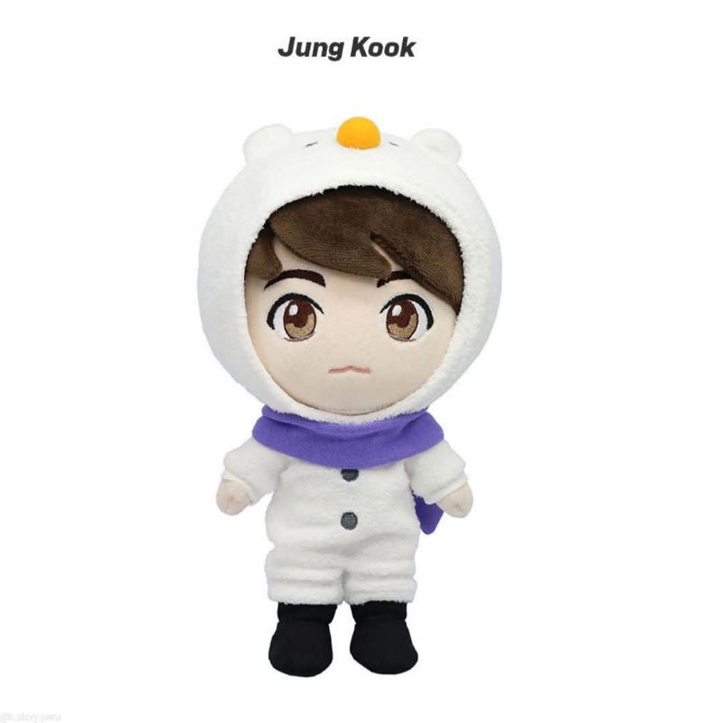 BTS TinyTAN PLUSH DOLL | GẤU BÔNG TinyTAN bản plush