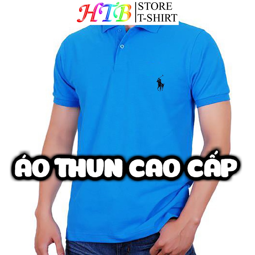 Áo thun Polo NAM cao cấp vải cotton co giãn 4 chiều 24 - Màu 3/4