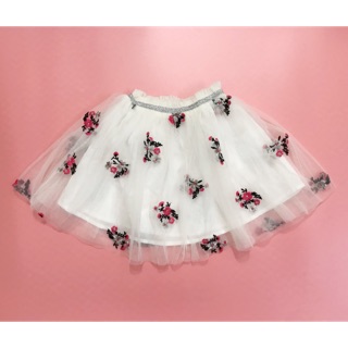 [SALE KHÔNG ĐỔI TRẢ] Chân váy tutu thêu hoa dư xịn