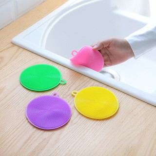 8 miếng rửa chén silicon chống khuẩn