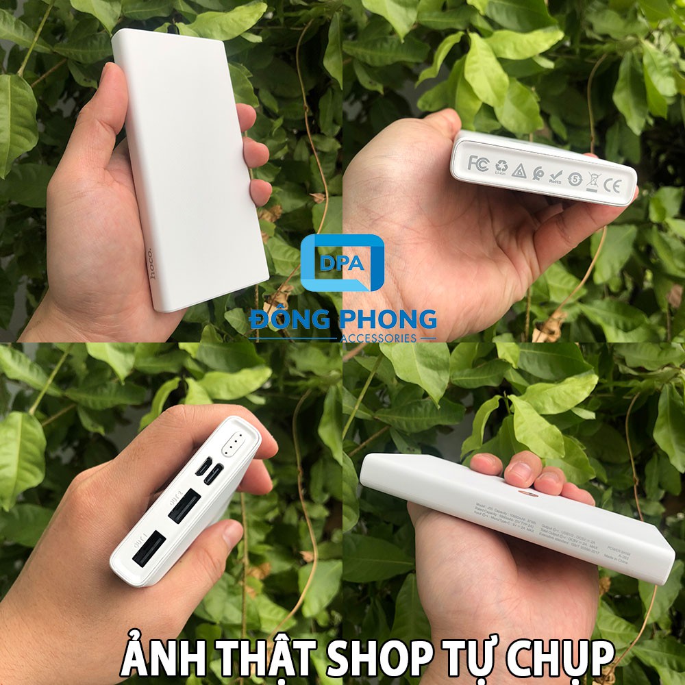 Pin Dự Phòng Hoco J55 10000mAh Dual USB Chính Hãng | BigBuy360 - bigbuy360.vn