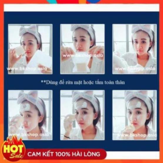 Xà Phòng Cám Gạo ⚜️FREESHIP⚜️ Xà Phòng Trắng Da Thái Lan Jam Rice Milk Soap [Dưỡng Da] | BigBuy360 - bigbuy360.vn