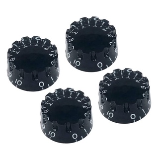 Đen Nút Vặn Tốc Độ Cho Đàn Guitar Điện Gibson Les Paul Sg