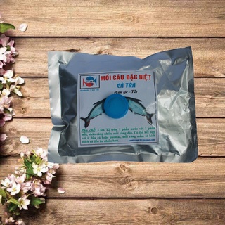 Mồi câu cá đặc biệt cá tra (cám tộc) 250g