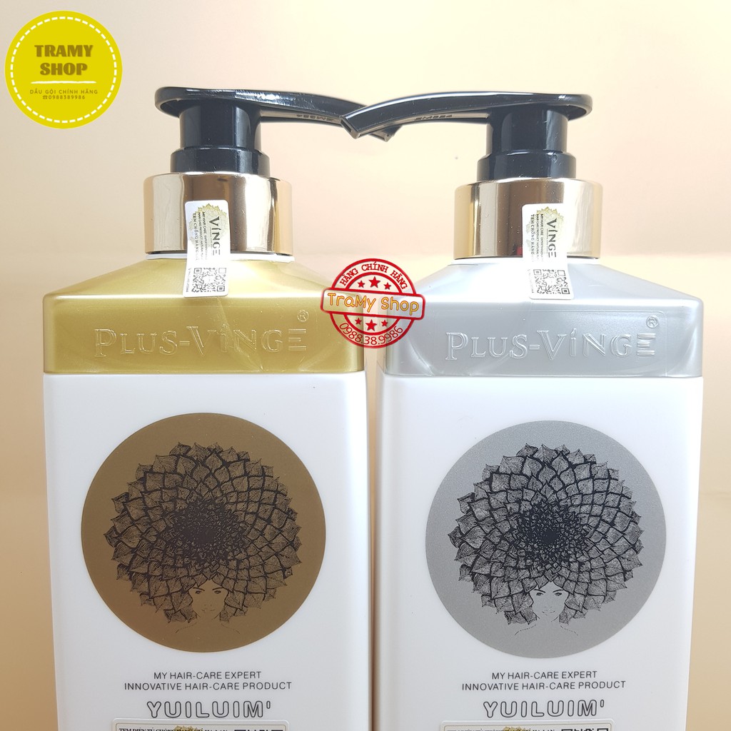 ♦️Freeship♦️ Cặp Dầu Gội Xả Collagen Vinge 1000ML mẫu mới | Siêu phục hồi mềm mượt, giữ màu tóc | BigBuy360 - bigbuy360.vn