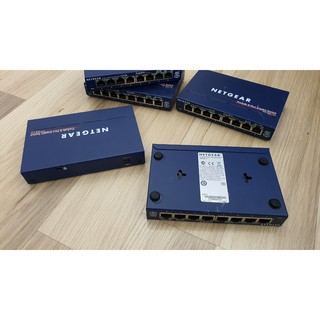 Bộ chia mạng Switch Netgear 8 cổng 1Gbps - GS108
