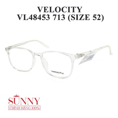 [Mã FASHIONMALLT4 giảm 15% tối đa 30K đơn 150k] VL48453 - Gọng kính Velocity chính hãng, bảo hành toàn quốc