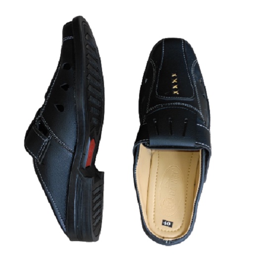 VIDEO+HÌNH THẬT-Dép da nam, dép bít mũi, giày sục, giày lười, kiểu dáng hiện đại vận động dễ dàng và lịch lãm thời trang