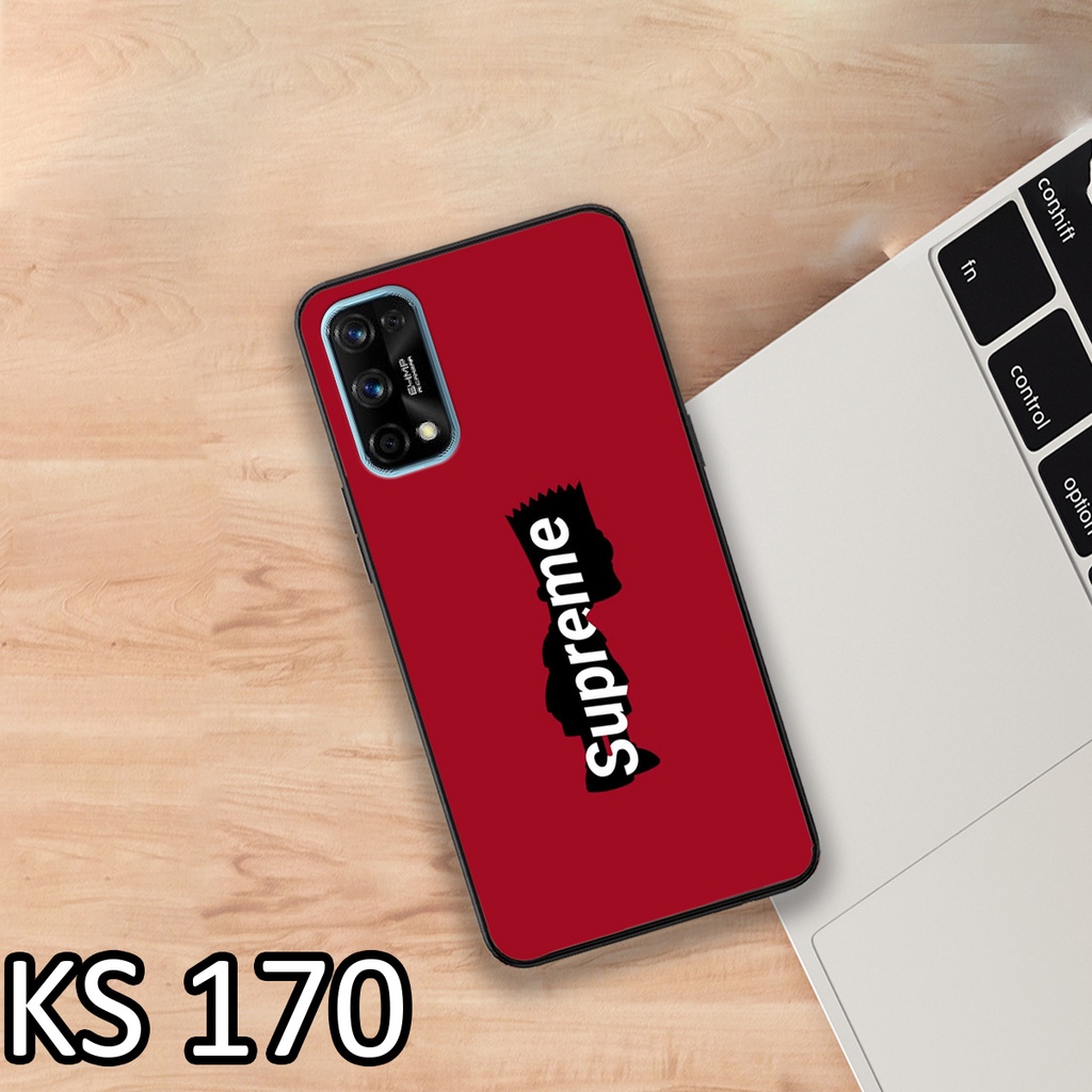 [Sale] Ốp lưng Realme 7/Realme 7i/Realme 7 Pro/Realme 8/Realme 8 Pro/Realme 9i in hình logo ŞUPŘĒMĚ cực sang trọng