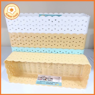 Rổ đan chữ nhật tự lập