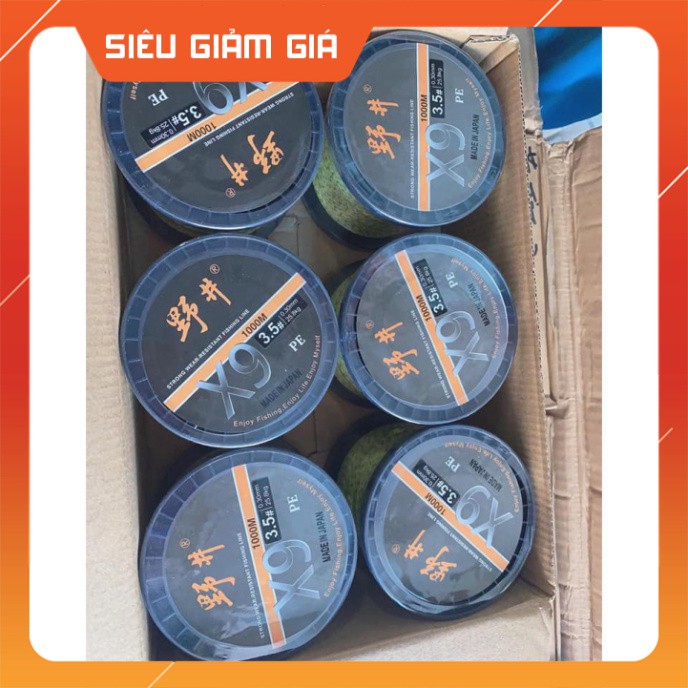 [Combo] Dù câu cá PE x9 [Giá rẻ]