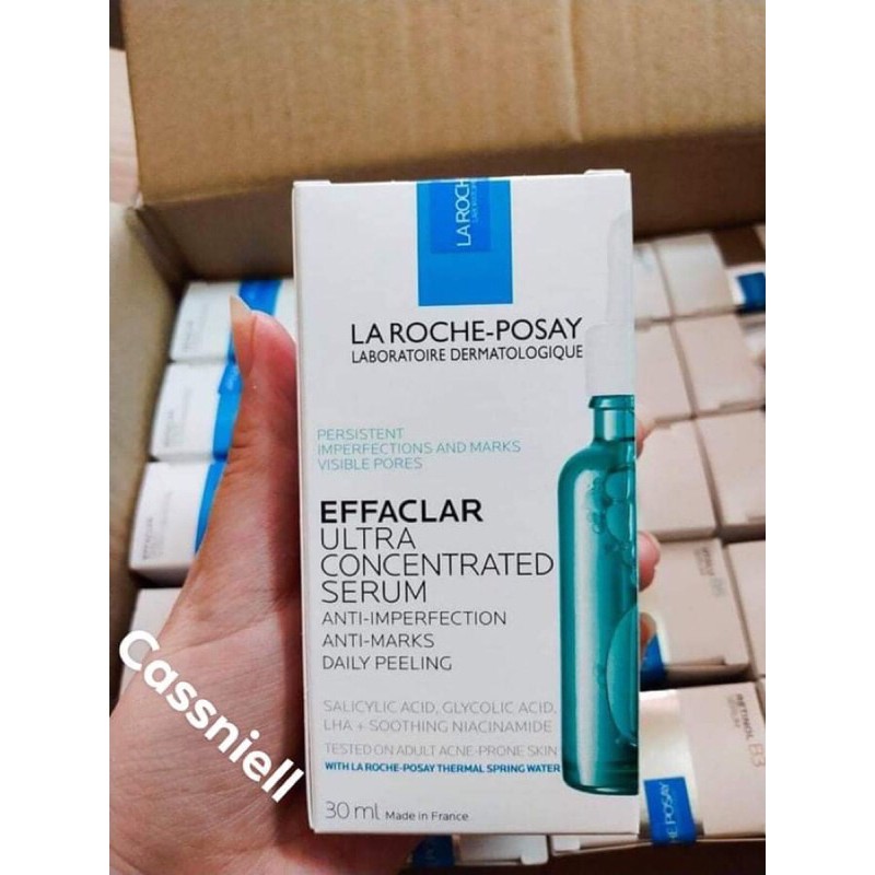 [ Auth có tem phụ tiếng Việt] Serum Effaclar Utra Concentrated La Roche-Posay