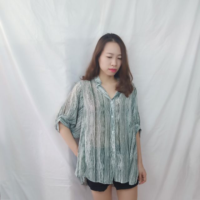 Áo sơ mi voan công sở