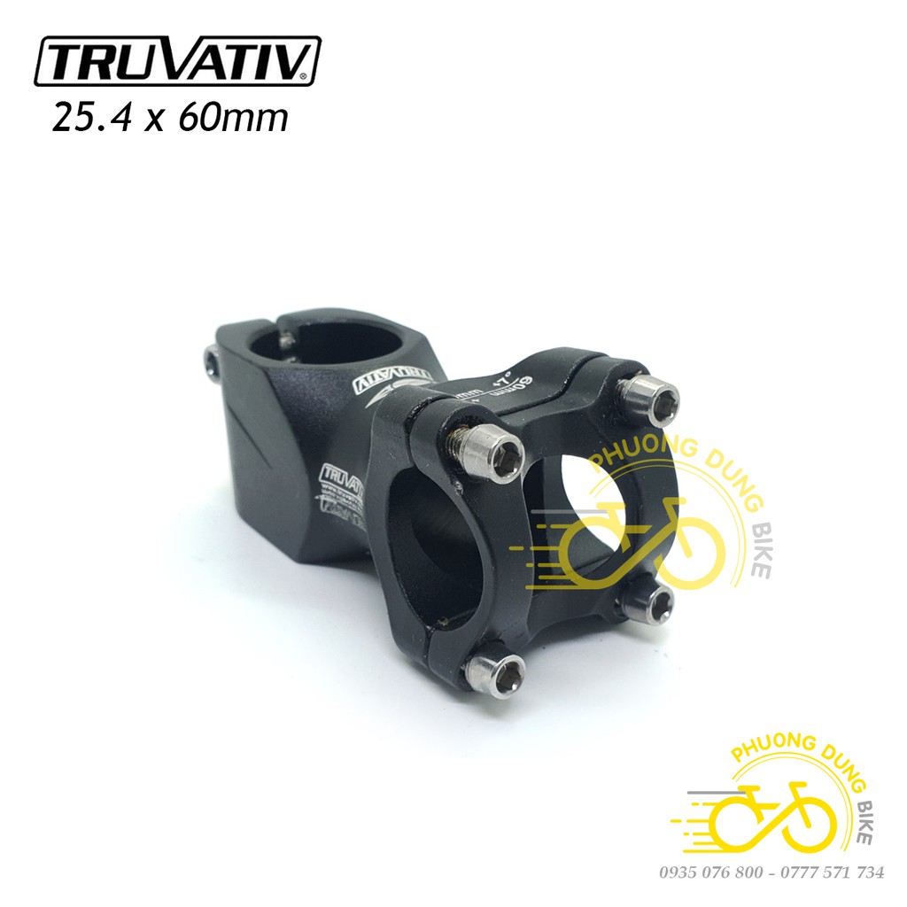 Pô tăng xe đạp TRUVATIV cỡ 25.4x32/60/80/90mm