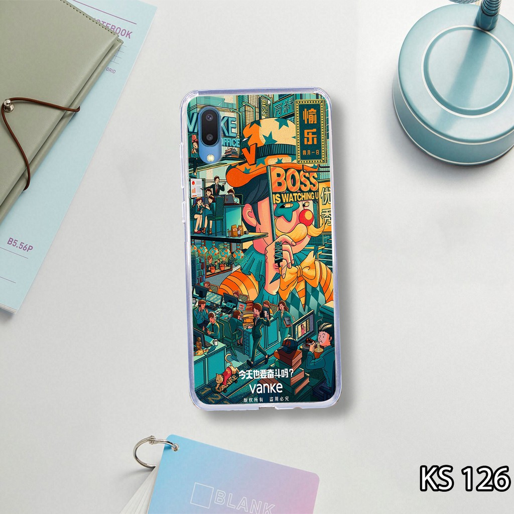 [HOT] Ốp lưng Samsung A02 in hình Tranh 2D nhiều chủ đề siêu đẹp, độc, lạ_KINGSTORE.HN_Ốp dẻo trong SS A02