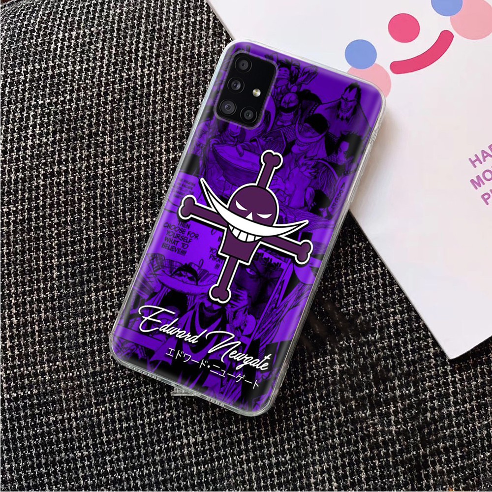 Ốp điện thoại dẻo trong suốt in họa tiết anime One Piece cho LG G5 G6 G7 G8 THINQ K9 K11 V20 V30 V30S V35 V40 Q60 VA6