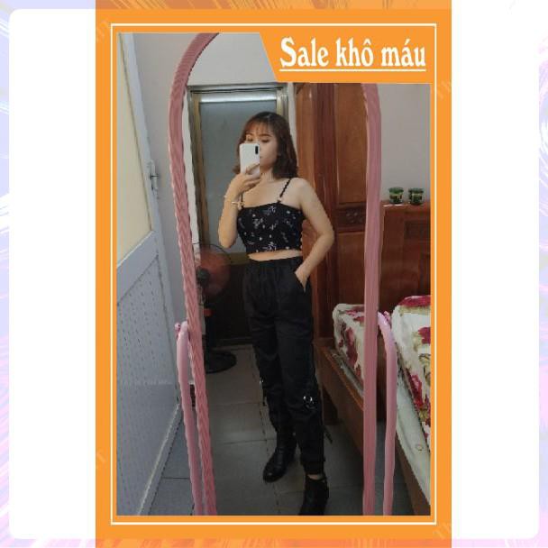 [Hàng xịn] Sale khô máu-Freeship Quần kaki túi hộp dây 2 khuyên-Quần nam nữ thời trang cá tính | BigBuy360 - bigbuy360.vn