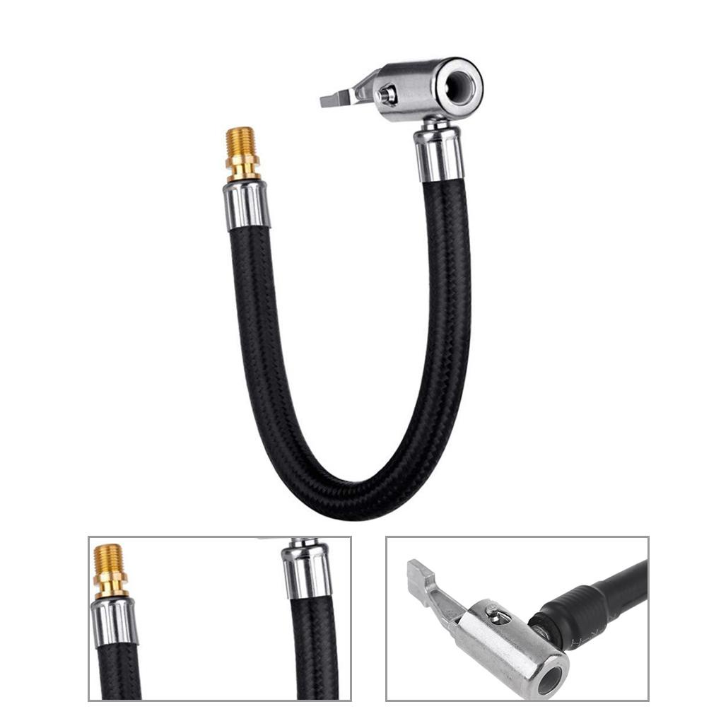 Ống Nối Dài Bơm Hơi Lốp Xe Máy / Xe Hơi Không Bơm Hơi 20cm
