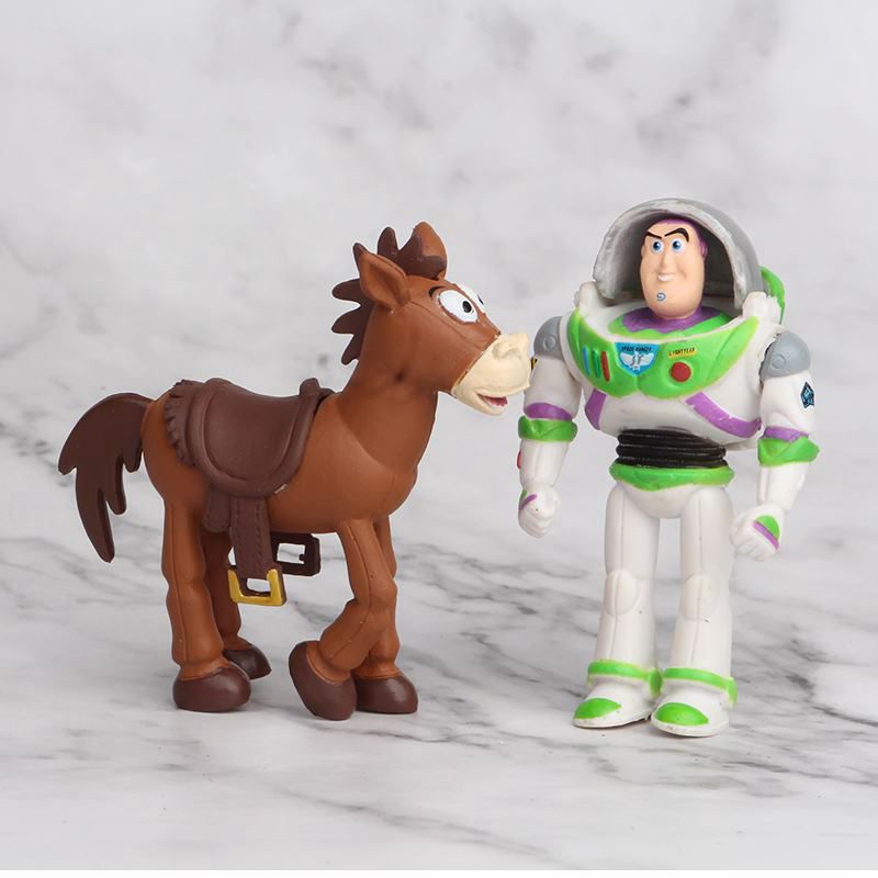 Set 7 Mô Hình Nhân Vật Phim Hoạt Hình Toy Story 4