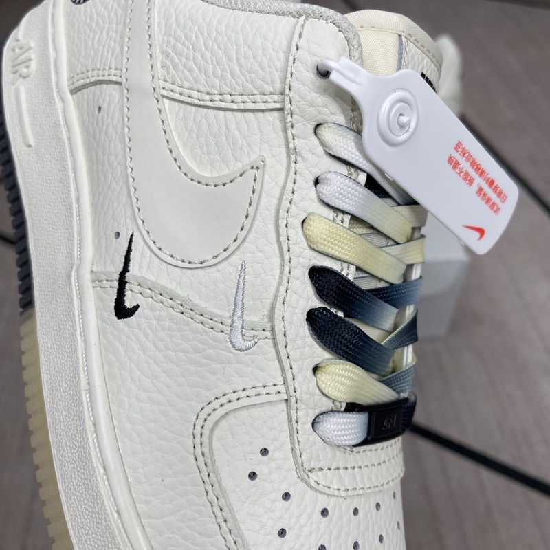 Giày Sneaker Afl Âm dương đen trấng cao cấp