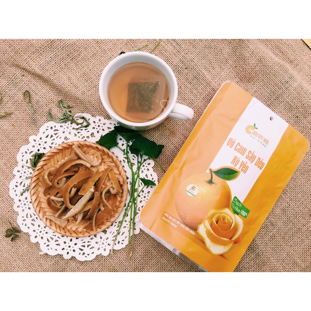 Mứt vỏ cam 50g (Túi)