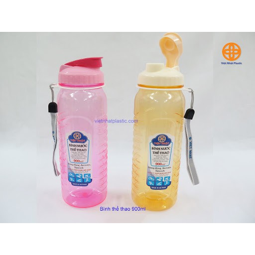 Bình nước cầm tay hàng Việt Nhật Plastic