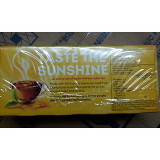 Trà Lipton Nhãn Vàng 25 gói x 2g