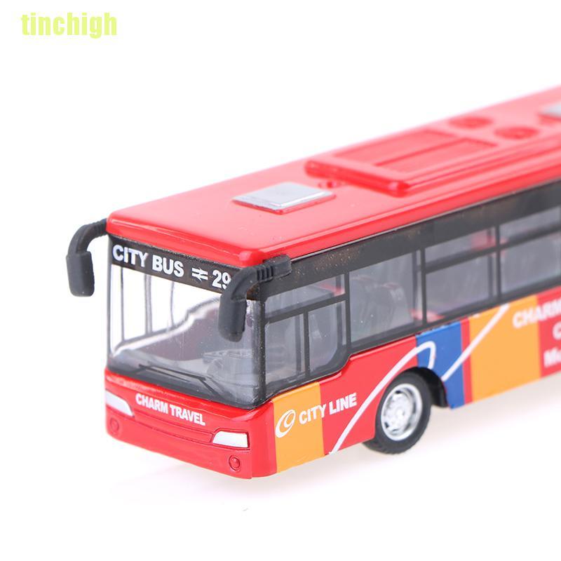 Xe Buýt Kim Loại 1: 64 18cm Độc Đáo Sống Động