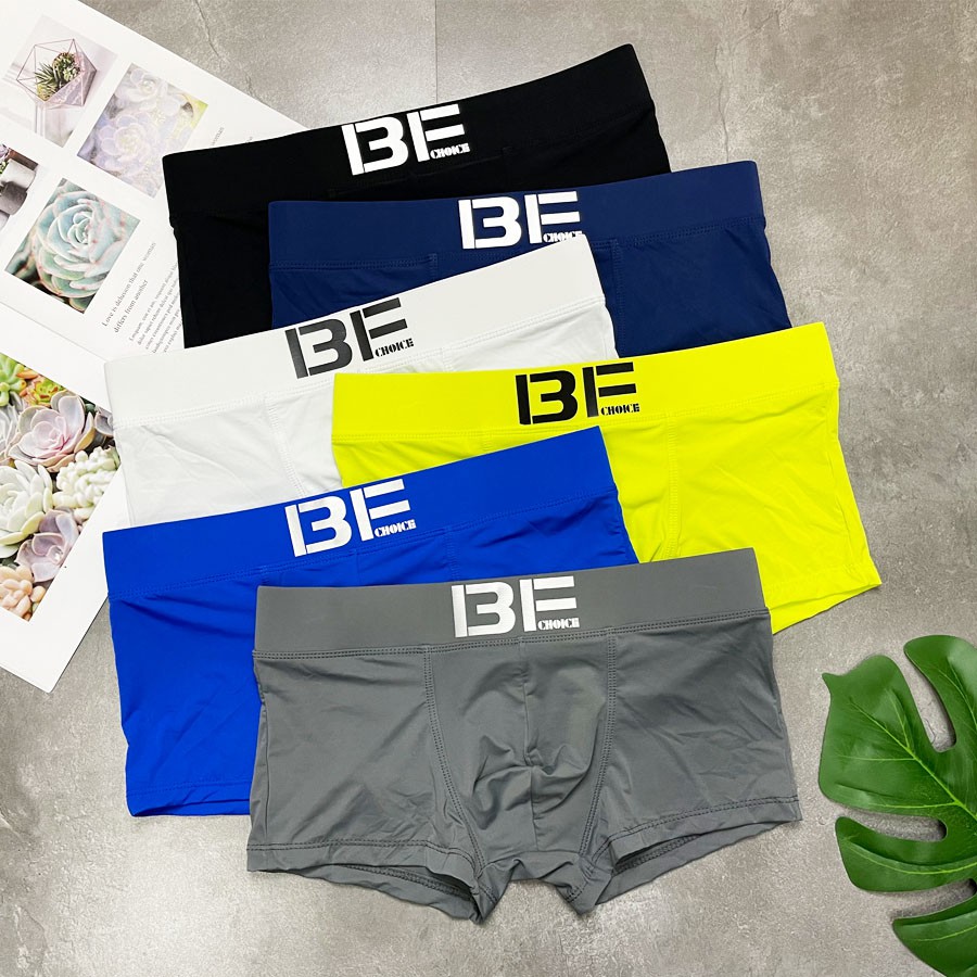 QUẦN LÓT NAM - Dạng Đùi Boxer - Thun Lạnh - BE
