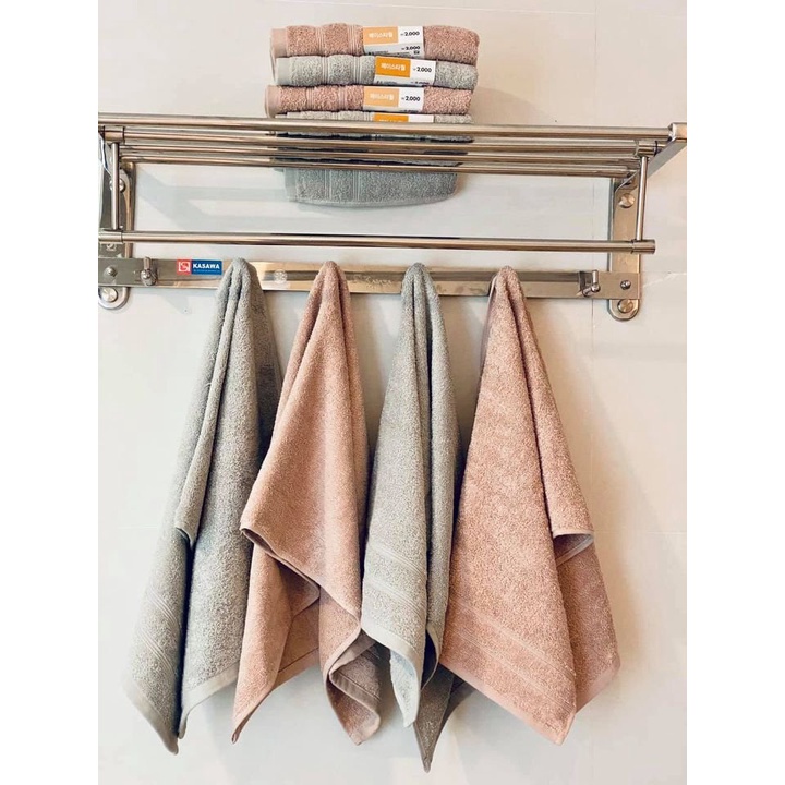 Combo set 7 khăn cao cấp siêu thấm