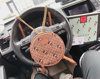 Balo mickey tròn mẫu mới fullbox bil
