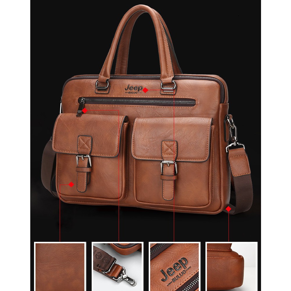 [SHOP NGUYÊN VŨ] cặp da jeep 7711 siêu chất lượng hàng chất | BigBuy360 - bigbuy360.vn