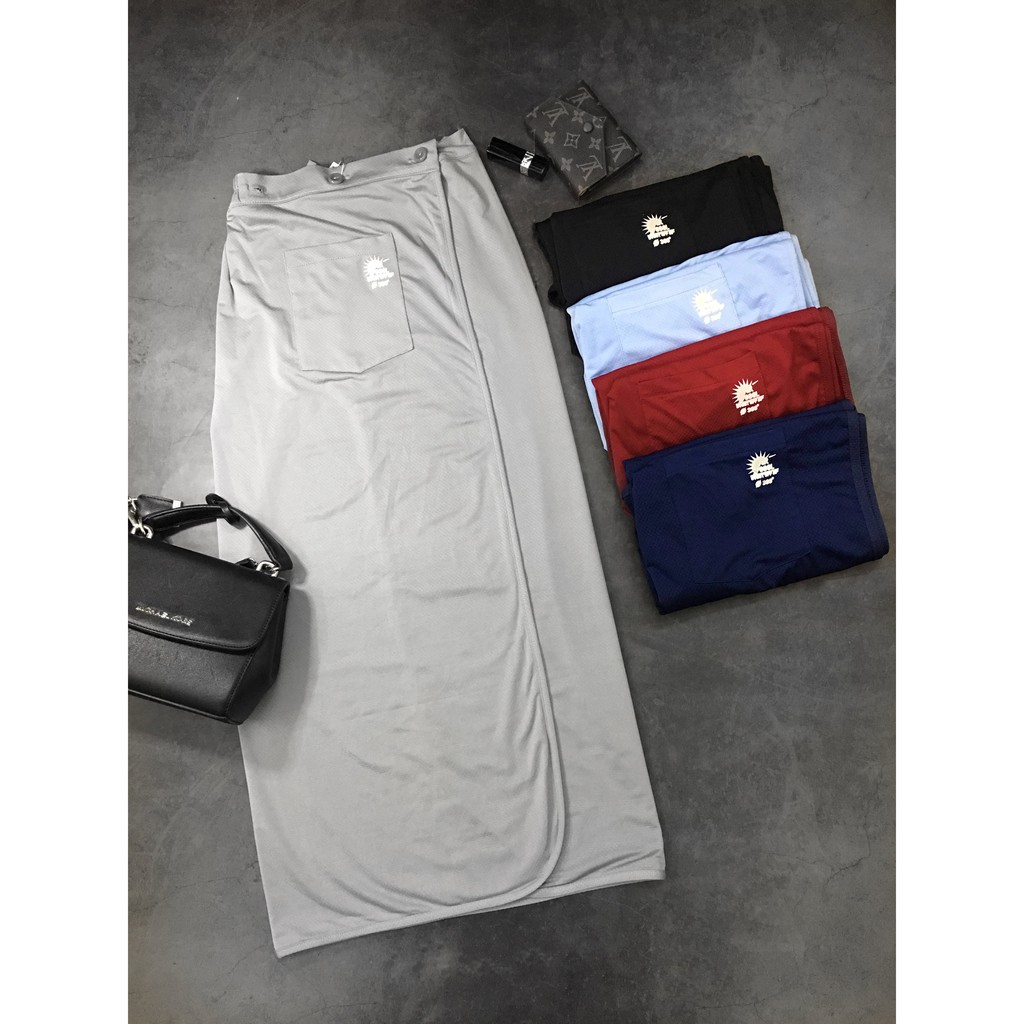 Váy quây chống nắng nữ dài 2 lớp cản tia uv thông thoáng JACWATER V130 | BigBuy360 - bigbuy360.vn