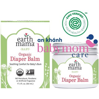 Kem Hăm Organic Earth Mama Diaper