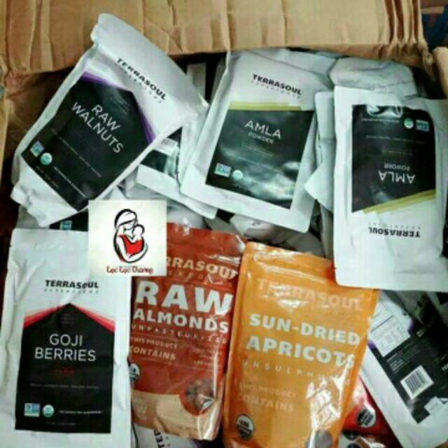 [USDA] Kỉ tử hữu cơ 50gr | BigBuy360 - bigbuy360.vn