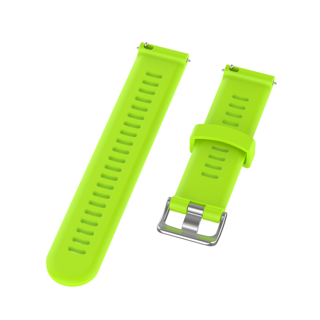 Dây đồng hồ đeo tay silicon cao cấp thay thế cho Garmin Venu Sq 2 / Vivoactive 3/ Forerunner 645 245 Music
