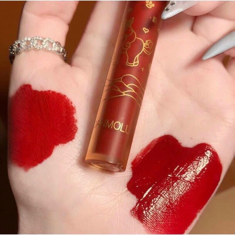 🐻 Set 4 Son Kem Lì DANMOLU BEAUTY Air Velvet Lip Glaze unicorn | BigBuy360 - bigbuy360.vn