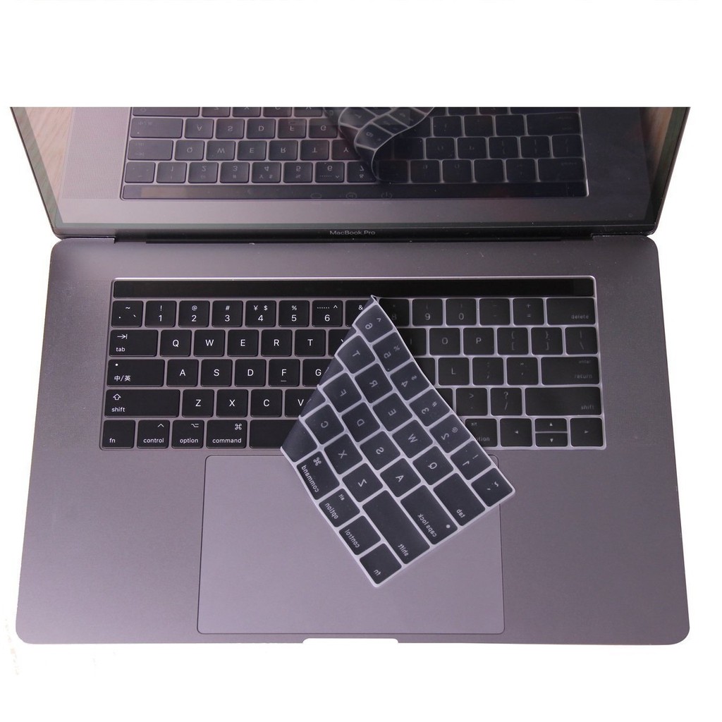 Lót bàn phím silicon nhiều màu cho MacBook 11/13/15