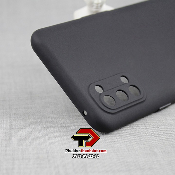 Ốp lưng OPPO Reno4 dẻo màu đen