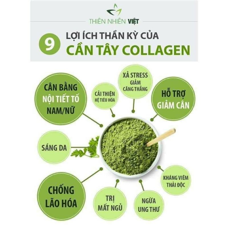 Cần tây collagen thiên nhiên việt (hộp 30 gói).100% hàng chính hãng 100% | BigBuy360 - bigbuy360.vn