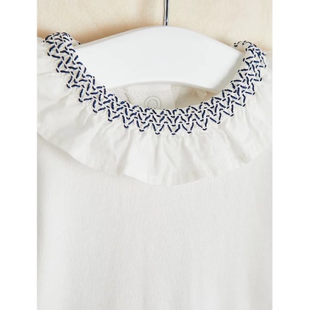 Set váy yếm xanh bé gái Geo UK chính hãng săn sale Size 12-18M