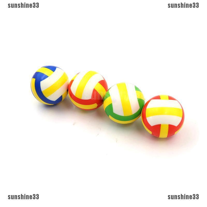 Cục nắn bóp đàn hồi chậm hình quả bóng chuyền ngoài trời