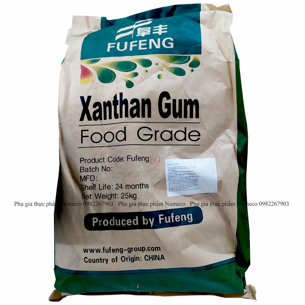 Phụ gia thực phẩm tạo sánh ngậy Xanthan Gum (E415)