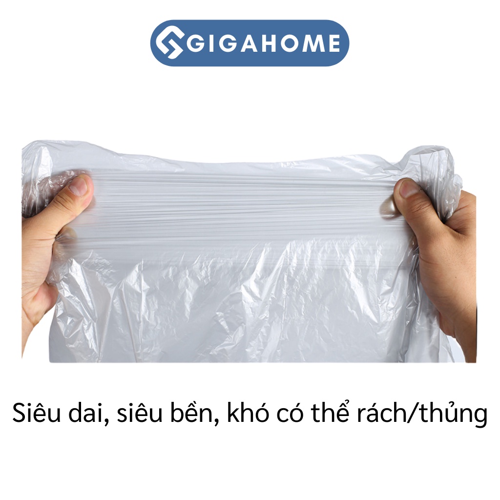 110 Túi Đựng Rác Tự Phân Hủy Sinh Học GIGAHOME Thân Thiện Môi Trường 45x50cm 6606