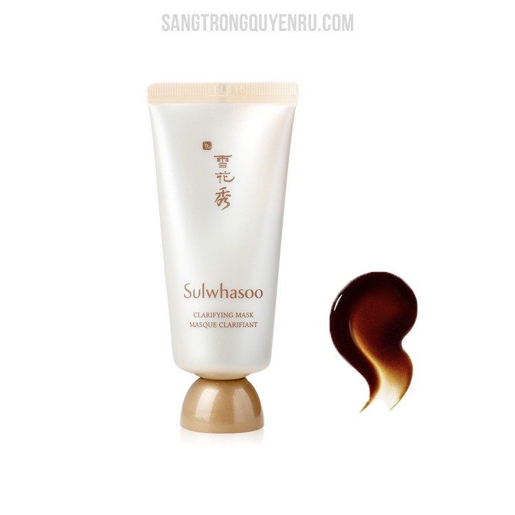 Mặt Nạ Lột Sulwhasoo Clarifying Mask 35ml Sáng Da Loại Bỏ Tế Bào Chết Và Mụn Cám