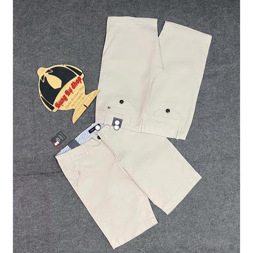 Quần Short Kaki Nam Bigsize