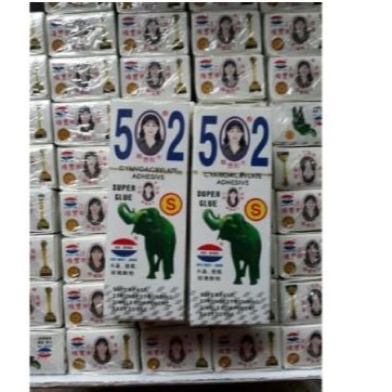 Keo con voi 502 - Keo dán con voi đa năng